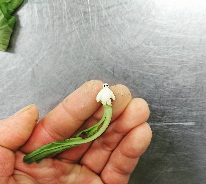 Eating With The Eyes Incredible Thai Fruit And Vegetable Carvings By Gaku 11