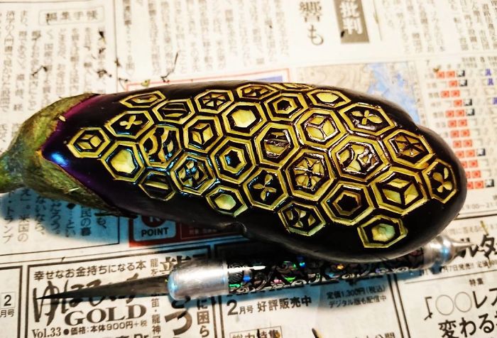 Eating With The Eyes Incredible Thai Fruit And Vegetable Carvings By Gaku 12