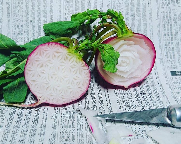 Eating With The Eyes Incredible Thai Fruit And Vegetable Carvings By Gaku 16