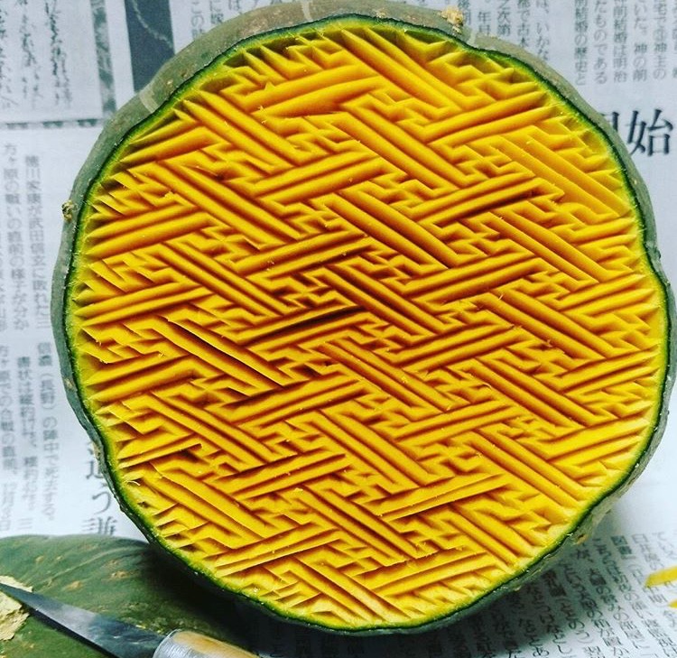 Eating With The Eyes Incredible Thai Fruit And Vegetable Carvings By Gaku 17