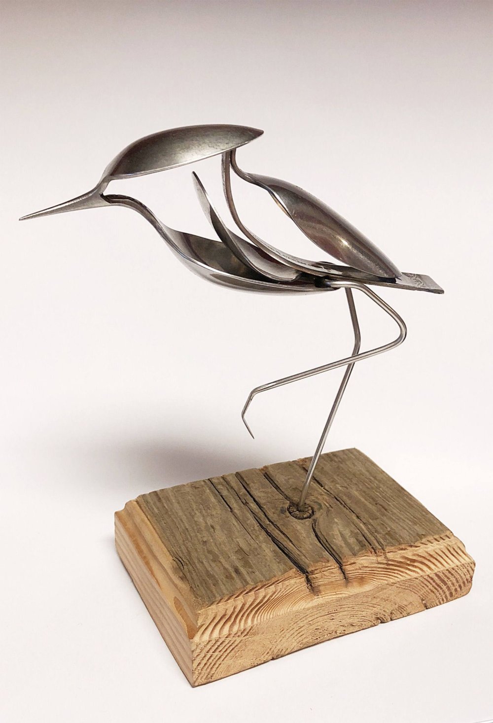 Incredible Silverware Animal Sculptures By Matt Wilson 2
