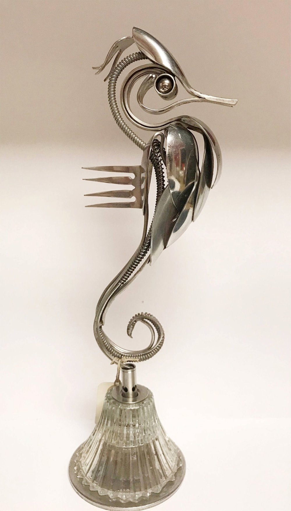 Incredible Silverware Animal Sculptures By Matt Wilson 5