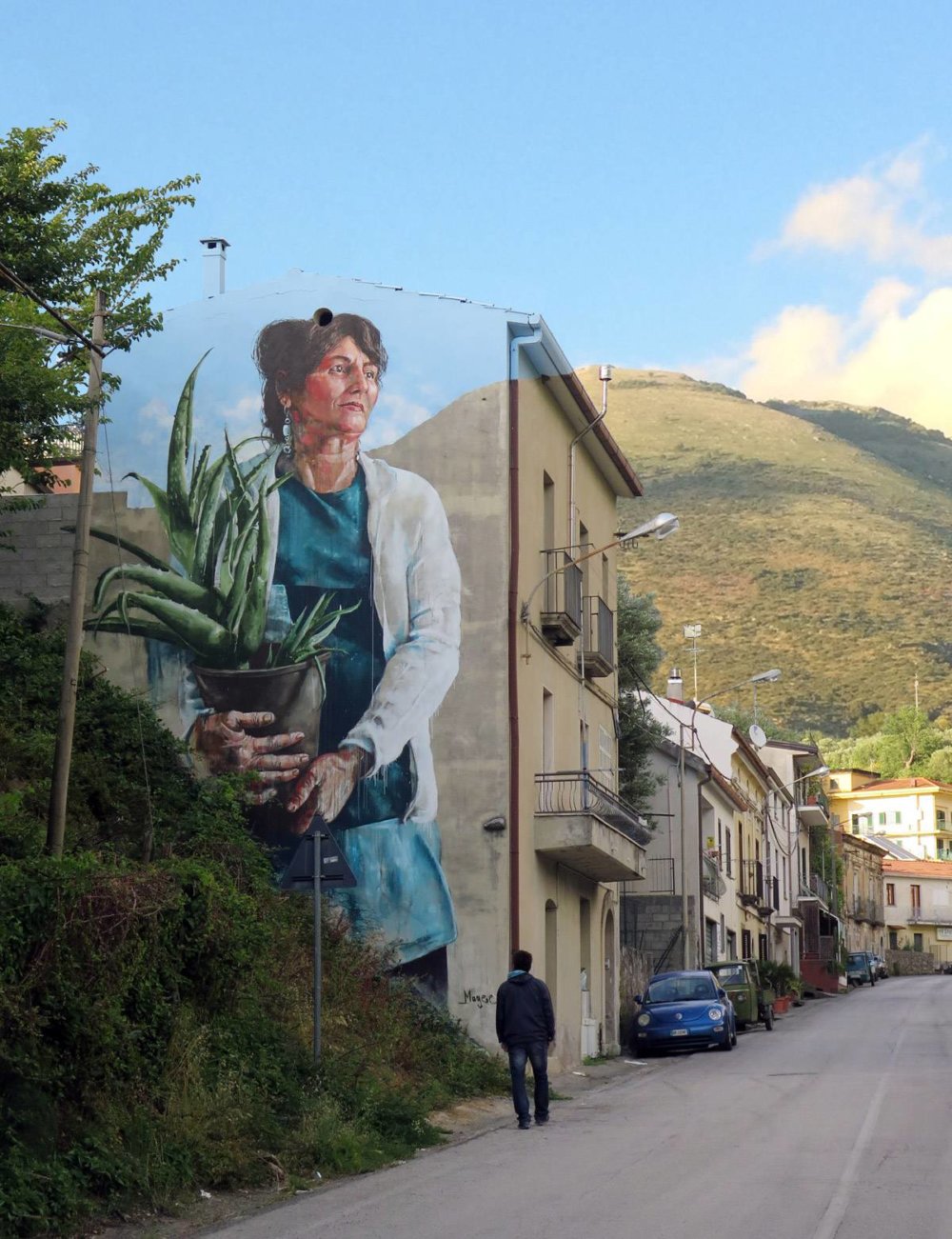 Magnificent Giant Photo Realistic Murals That Portray Political And Social Issues By Fintan Magee 1