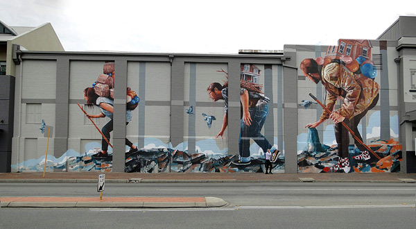 Magnificent Giant Photo Realistic Murals That Portray Political And Social Issues By Fintan Magee 20