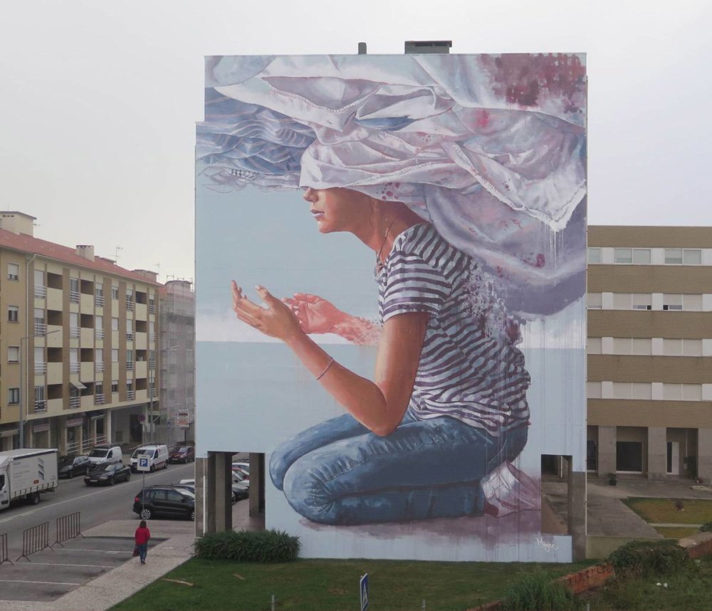Magnificent Giant Photo Realistic Murals That Portray Political And Social Issues By Fintan Magee 4