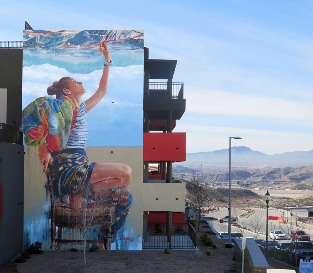 Magnificent Giant Photo Realistic Murals That Portray Political And Social Issues By Fintan Magee 5