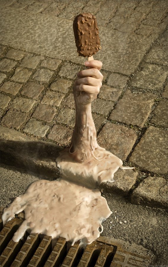 Melting Point - Sweet Daydream - The Striking And Clever Surrealist Photography Of Erik Johansson