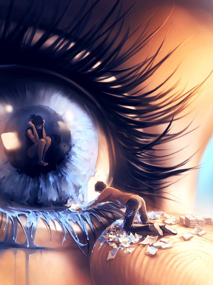 Otherworldly World Dreamy Illustrations By Cyril Rolando 12