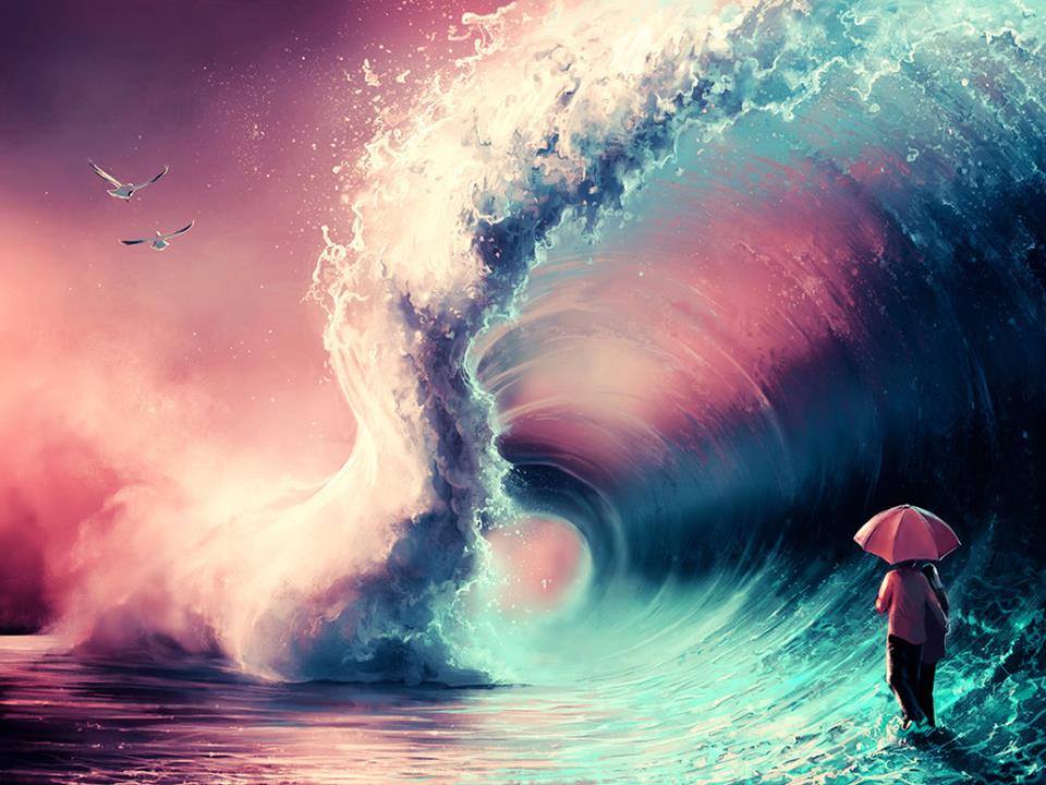 Otherworldly World Dreamy Illustrations By Cyril Rolando 15