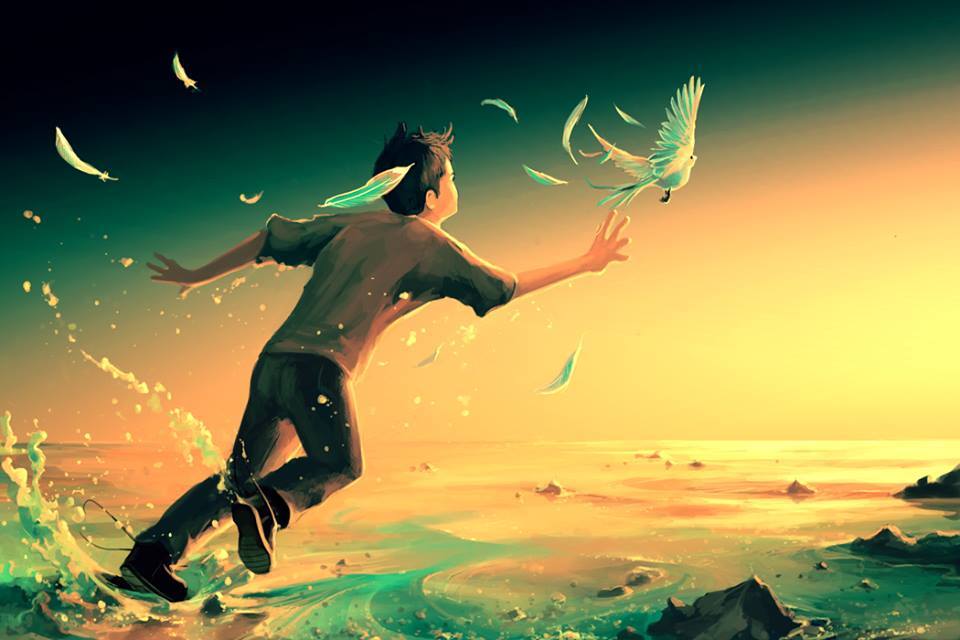 Otherworldly World Dreamy Illustrations By Cyril Rolando 17