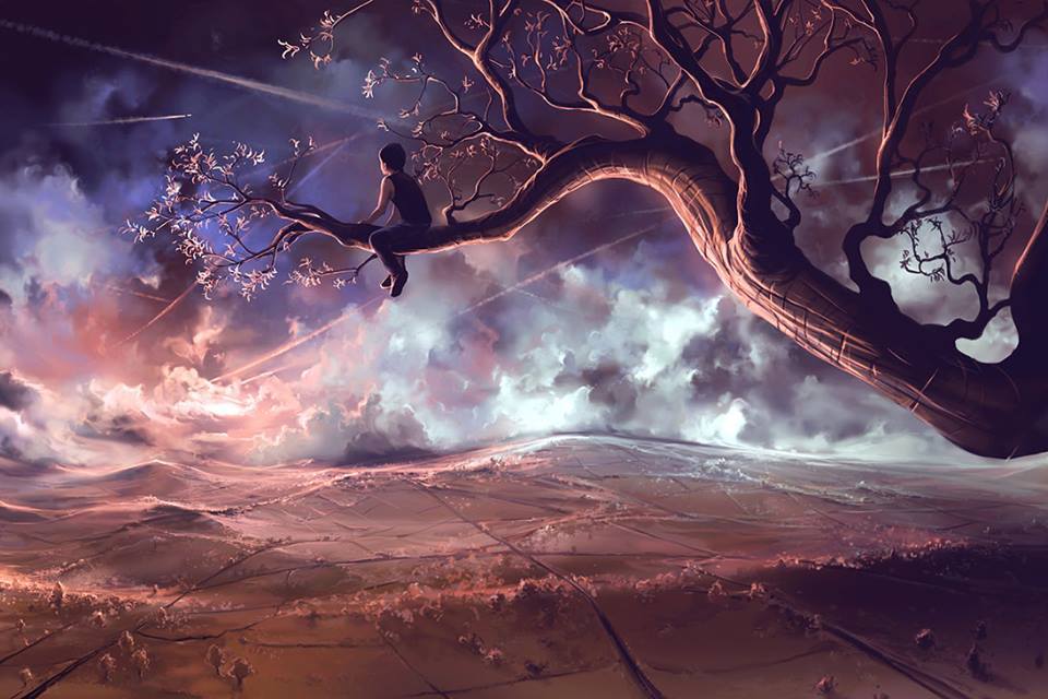 Otherworldly World Dreamy Illustrations By Cyril Rolando 2