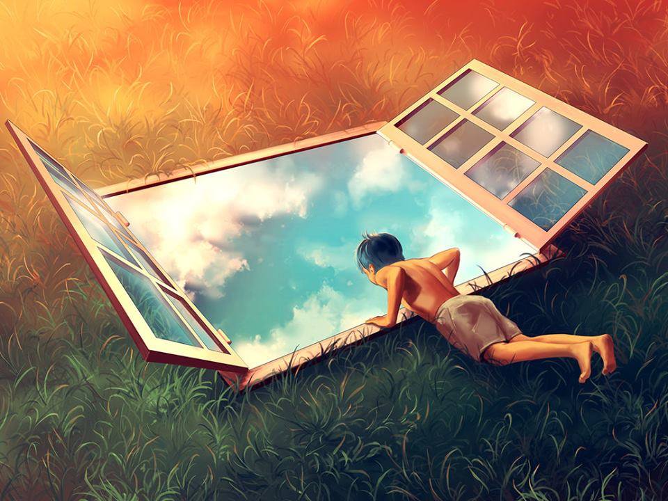 Otherworldly World Dreamy Illustrations By Cyril Rolando 4