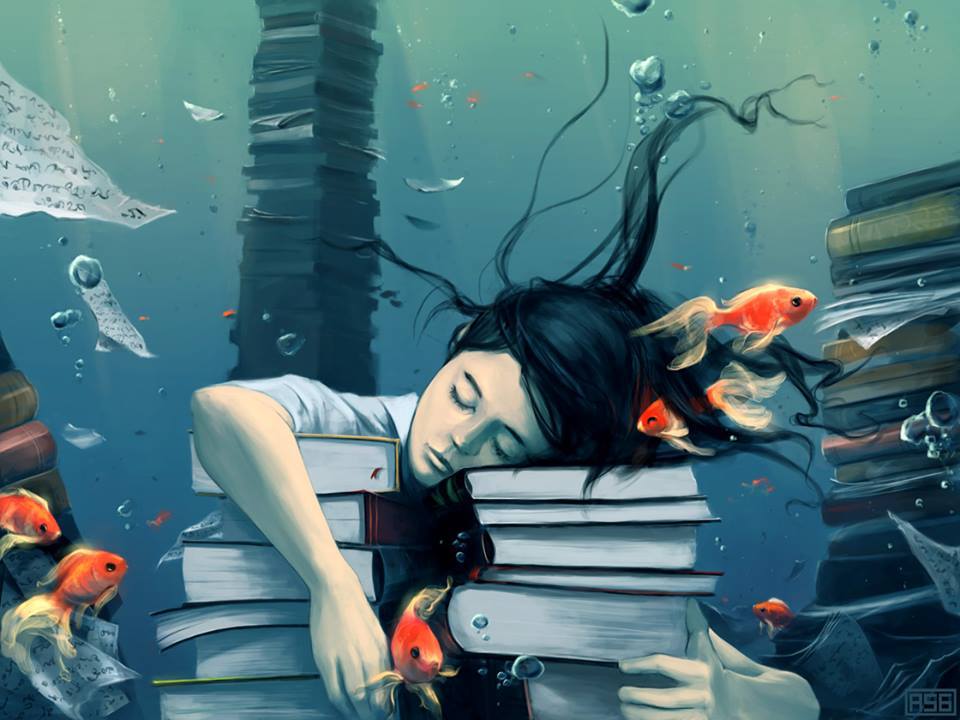 Otherworldly World Dreamy Illustrations By Cyril Rolando 5
