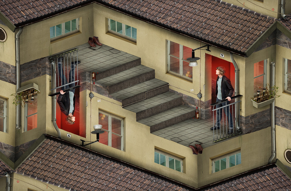 Reverse Opposites - Sweet Daydream - The Striking And Clever Surrealist Photography Of Erik Johansson