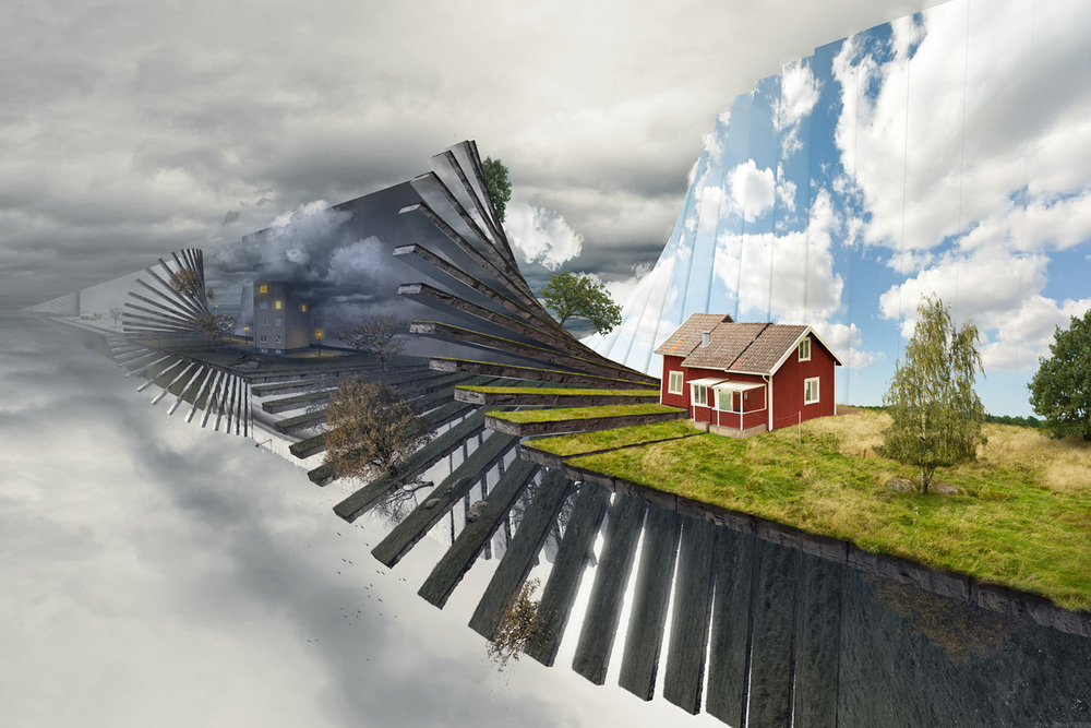 Revolving Theory - Sweet Daydream - The Striking And Clever Surrealist Photography Of Erik Johansson