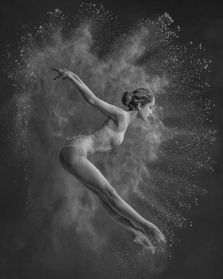 The Explosive Dance Portraits Of Alexander Yakovlev 13