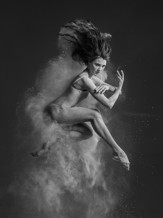The Explosive Dance Portraits Of Alexander Yakovlev 14