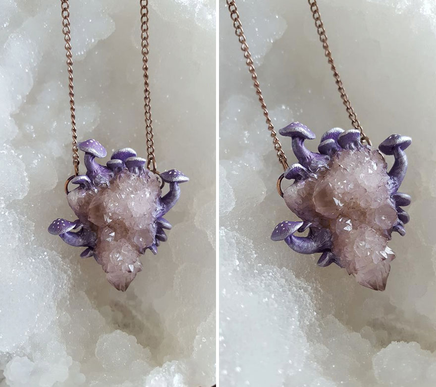 The Fascinating Jewelry And Decor Items Inspired By Magical Forests Of Cheryl Lee 10