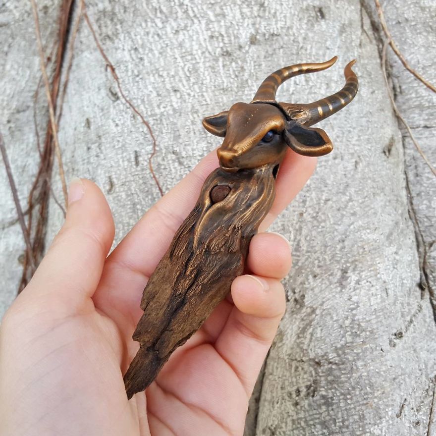 The Fascinating Jewelry And Decor Items Inspired By Magical Forests Of Cheryl Lee 11