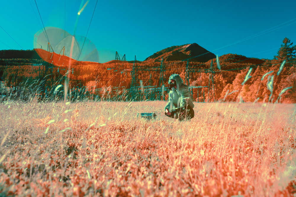 The Spectral Divide Space Exploration Themed Photograph Series By Mako Miyamoto 12