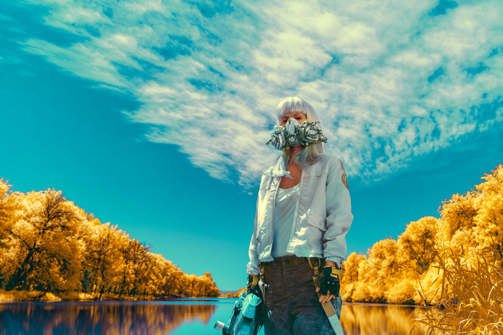 The Spectral Divide Space Exploration Themed Photograph Series By Mako Miyamoto 13