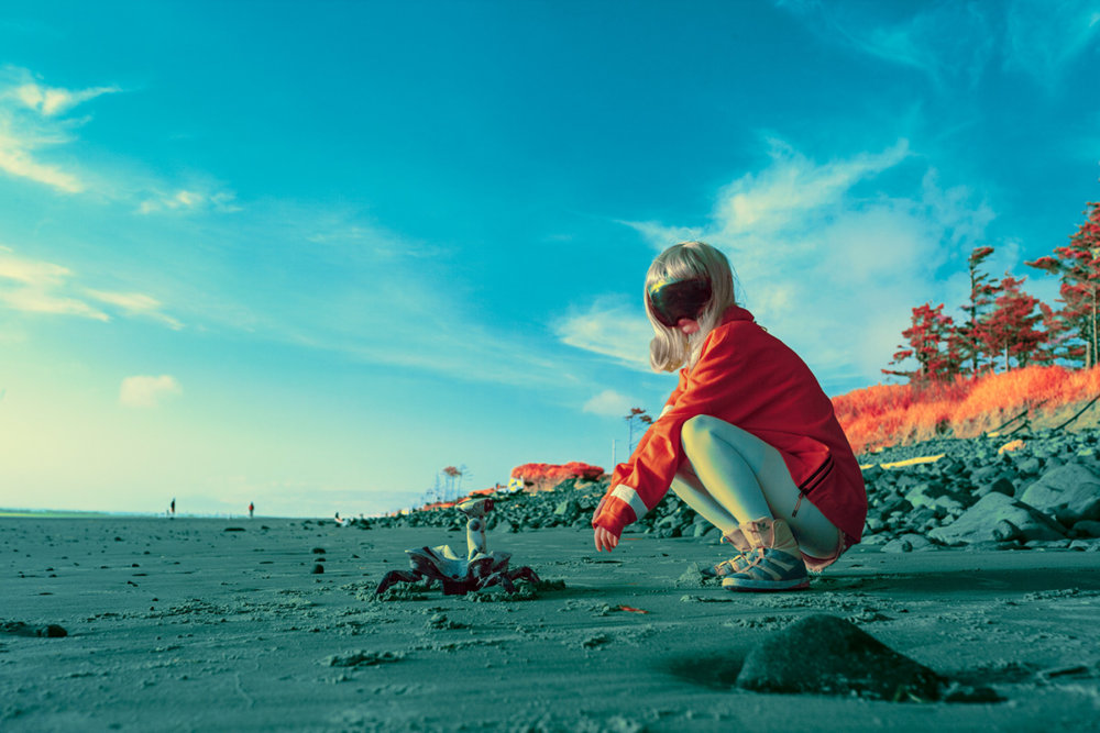 The Spectral Divide Space Exploration Themed Photograph Series By Mako Miyamoto 15