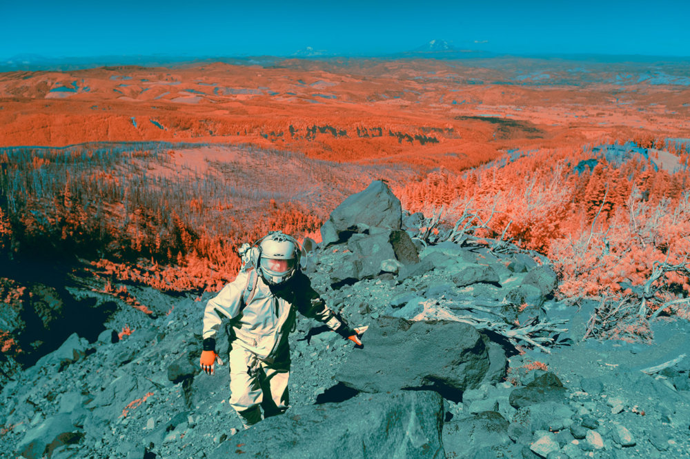 The Spectral Divide Space Exploration Themed Photograph Series By Mako Miyamoto 18