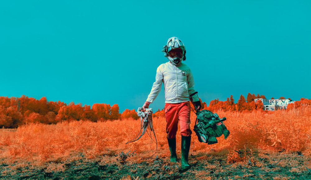 The Spectral Divide Space Exploration Themed Photograph Series By Mako Miyamoto 4