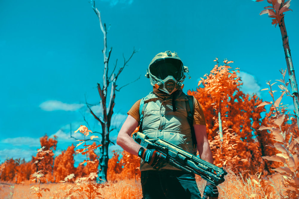 The Spectral Divide Space Exploration Themed Photograph Series By Mako Miyamoto 6