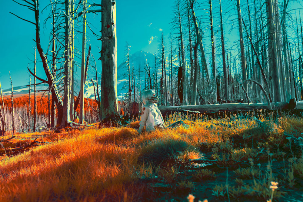 The Spectral Divide Space Exploration Themed Photograph Series By Mako Miyamoto 7