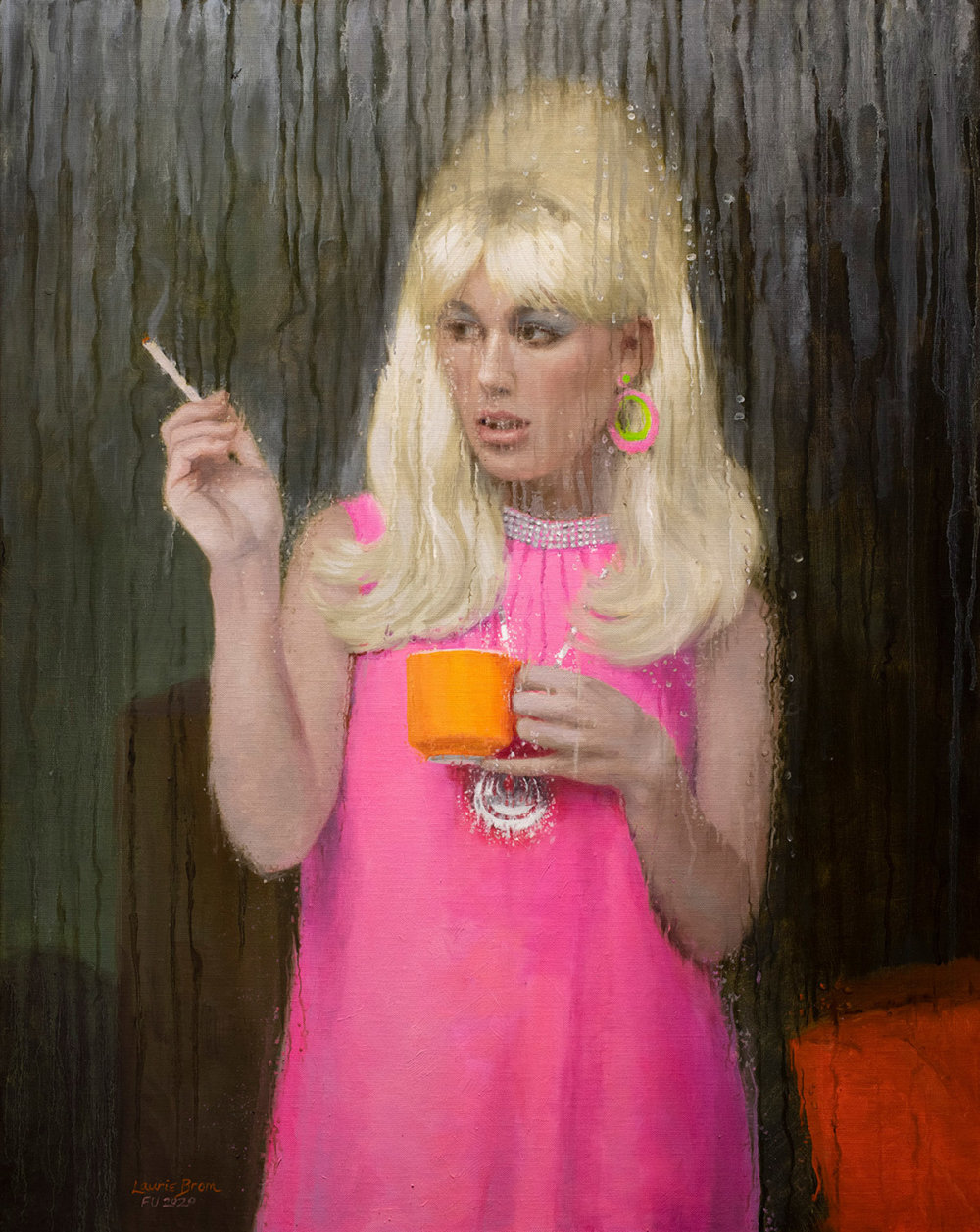 Wonderful Portraits Inspired By Charlestons Folk Tales Painted By Laurie Lee Brom 1