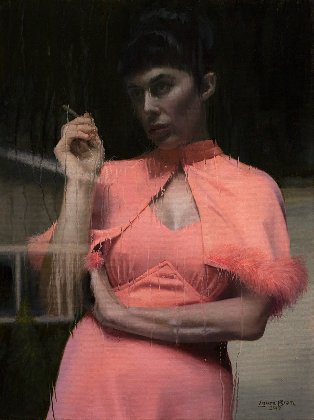 Wonderful Portraits Inspired By Charlestons Folk Tales Painted By Laurie Lee Brom 10