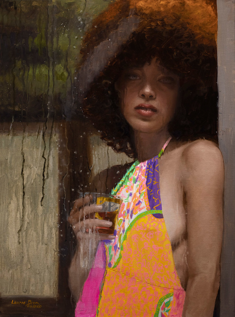 Wonderful Portraits Inspired By Charlestons Folk Tales Painted By Laurie Lee Brom 2