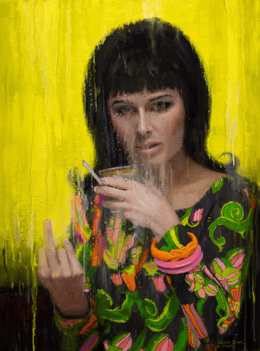 Wonderful Portraits Inspired By Charlestons Folk Tales Painted By Laurie Lee Brom 5