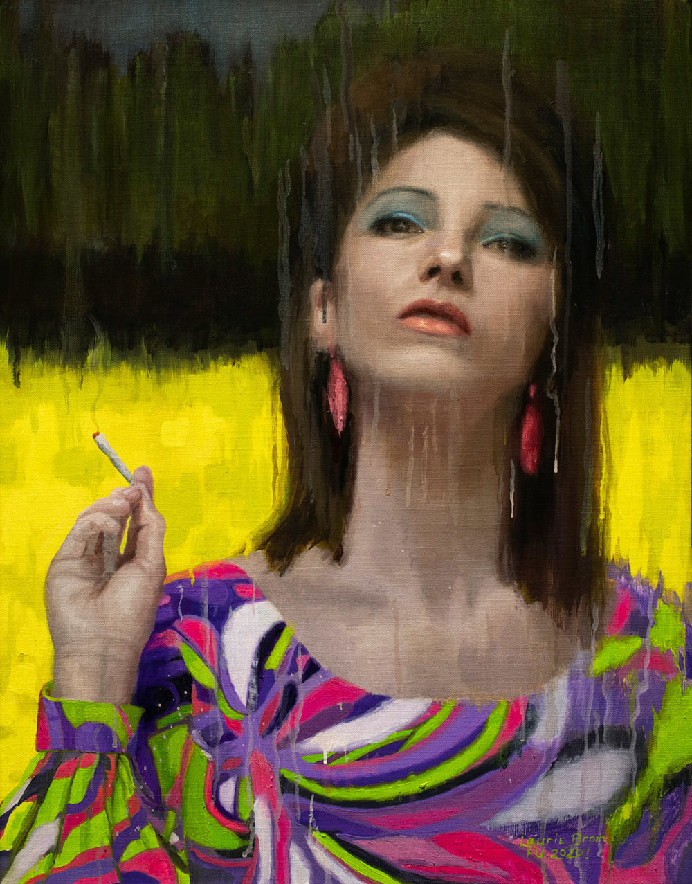 Wonderful Portraits Inspired By Charlestons Folk Tales Painted By Laurie Lee Brom 6