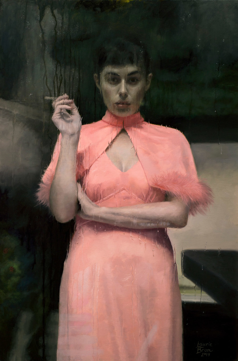 Wonderful Portraits Inspired By Charlestons Folk Tales Painted By Laurie Lee Brom 8