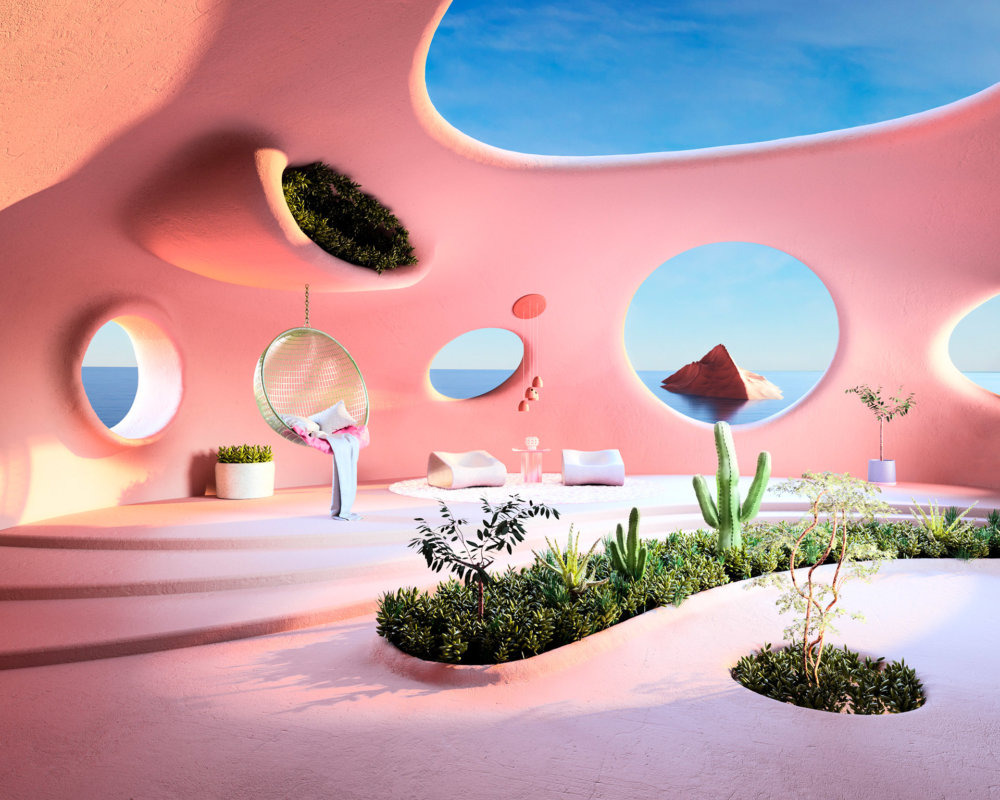 Archganics Wonderful Organic Architecture Explorations By Carlos Anton Varo 1