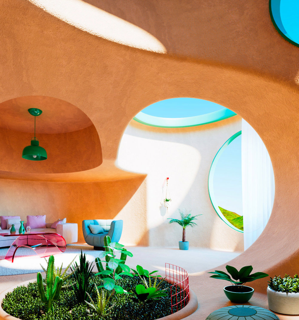 Archganics Wonderful Organic Architecture Explorations By Carlos Anton Varo 5