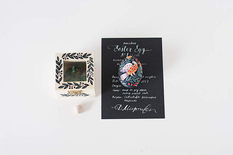 Enchanting Easter Eggs Beautifully Illustrated With Folk Art Motifs By Dinara Mirtalipova 12
