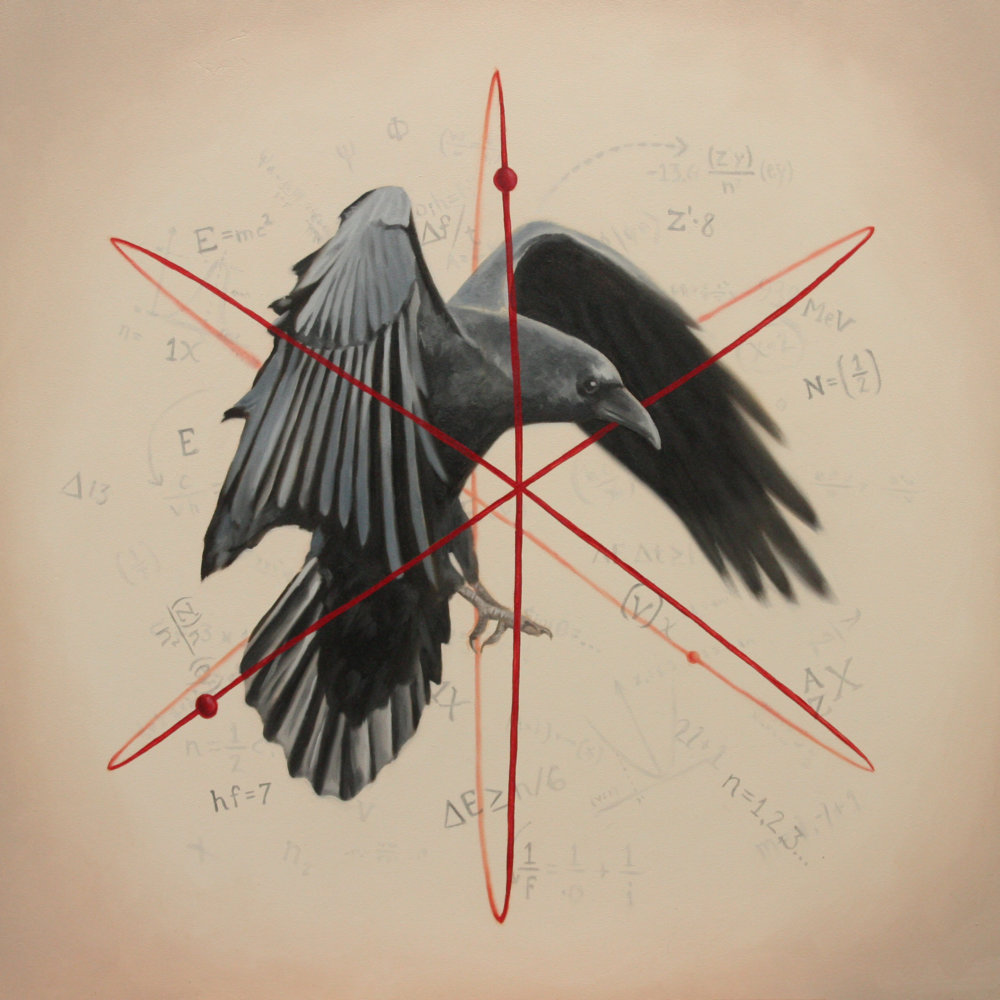 Euphoria And Chaos Thoughtful Surreal Paintings By Alex Hall 8