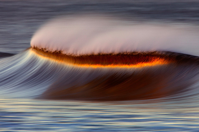 Golden And Iridescent Waves Marvelous Pictures Of The Pacific Ocean Waters Taken By David Orias 12