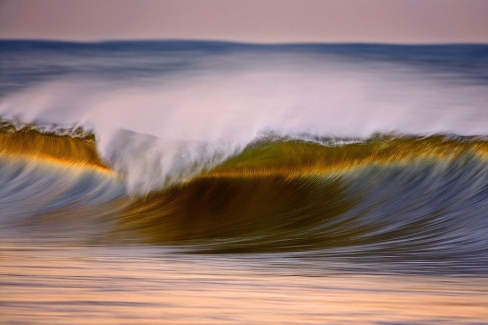 Golden And Iridescent Waves Marvelous Pictures Of The Pacific Ocean Waters Taken By David Orias 5