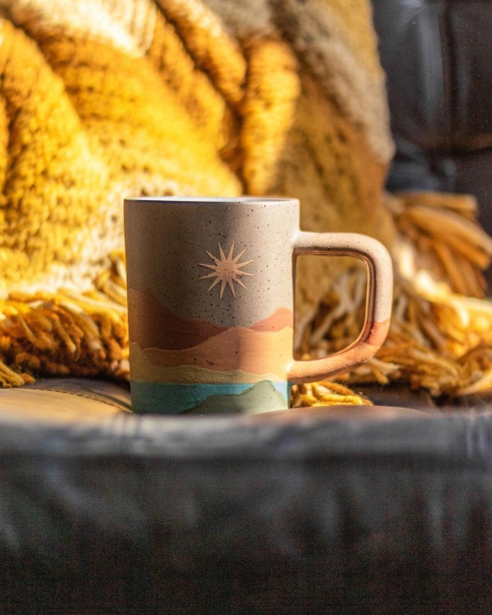 Gorgeous Handmade Ceramic Mugs Kettle And Bowls That Illustrate Magical Landscapes By Callahan Ceramics 13