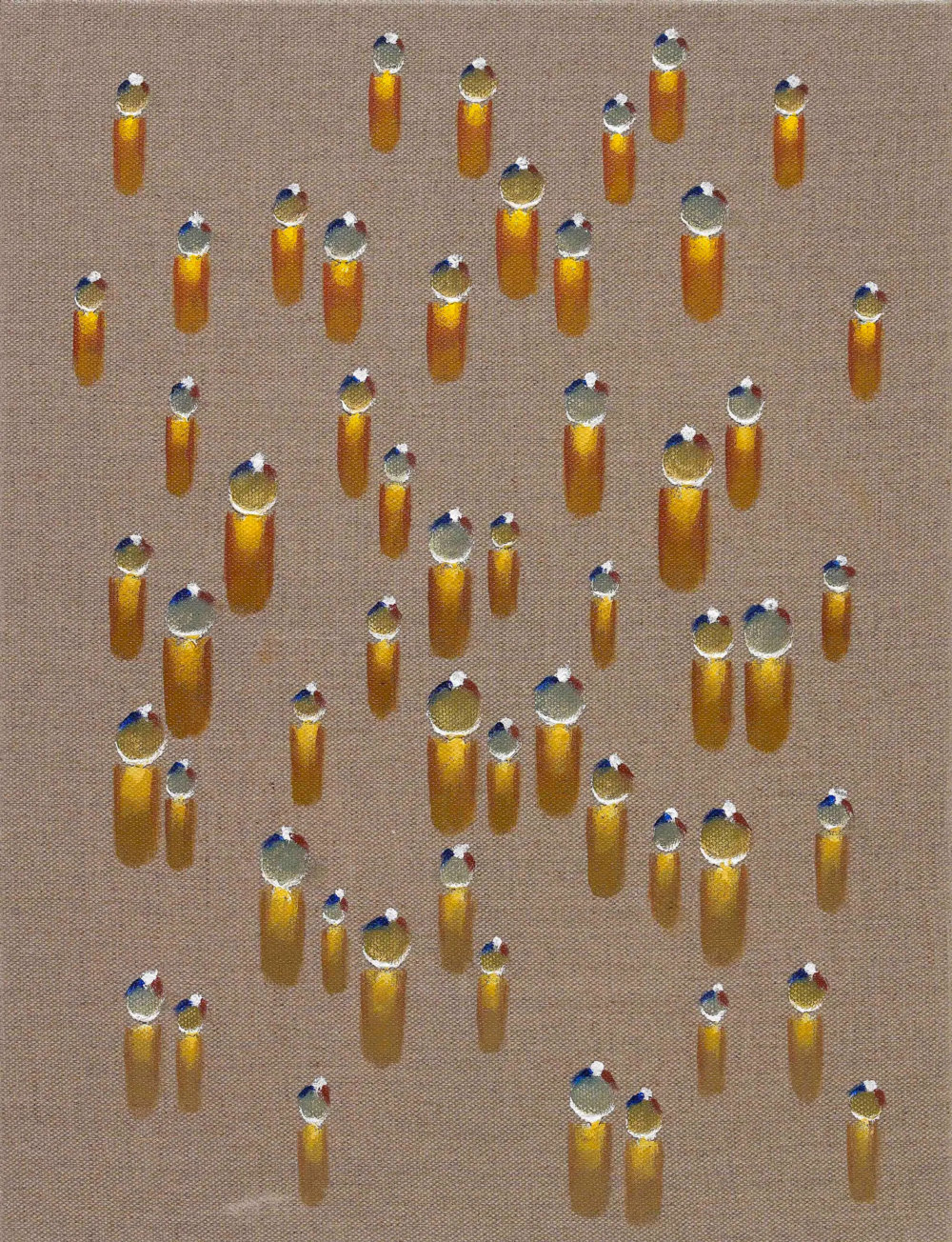 Impressive Hyper Realistic Paintings Of Gleaming Water Drops By Kim Tschang Yeul 2