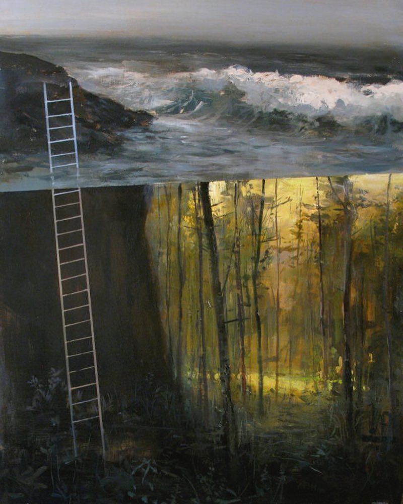 Intimate Landscapes Beautiful Acrylic Paintings By Jeremy Miranda 1