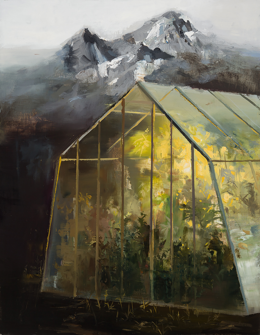 Intimate Landscapes Beautiful Acrylic Paintings By Jeremy Miranda 3