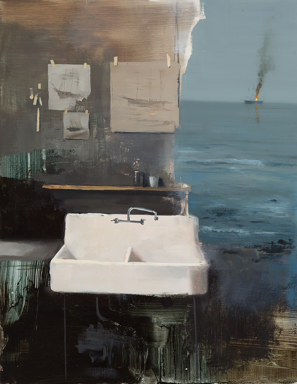 Intimate Landscapes Beautiful Acrylic Paintings By Jeremy Miranda 4