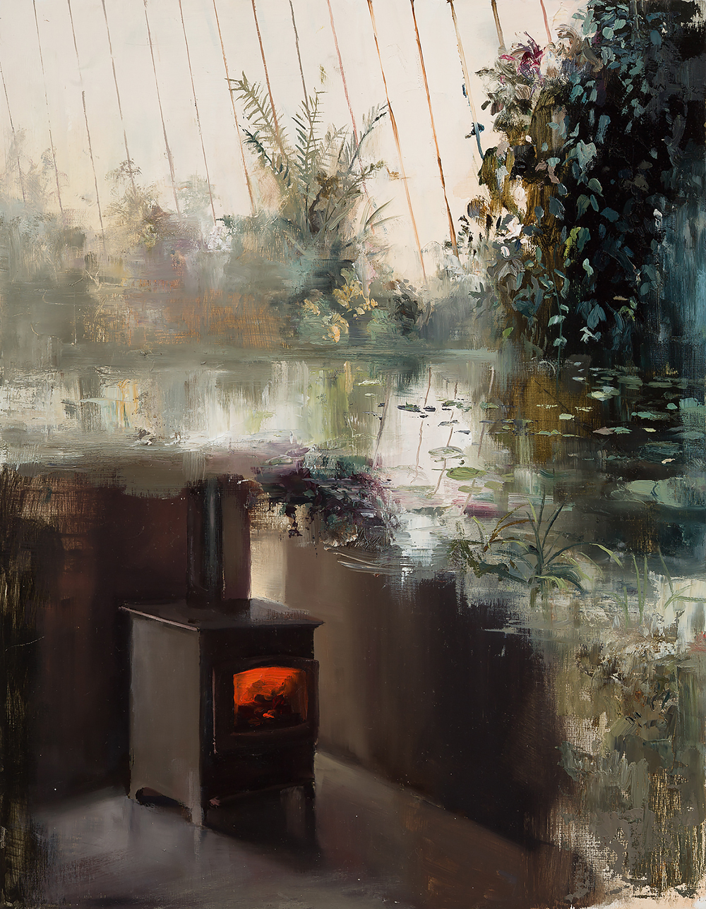 Intimate Landscapes Beautiful Acrylic Paintings By Jeremy Miranda 9