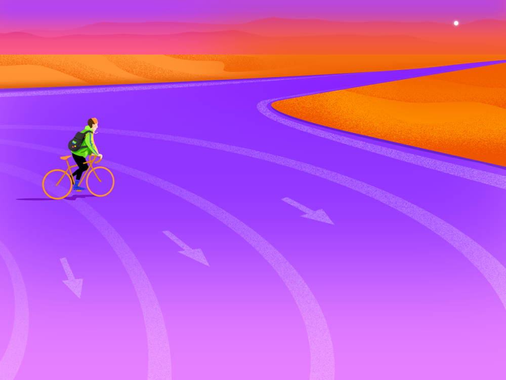 Minimalist And Colorful Illustrations By Effy Zhang 1