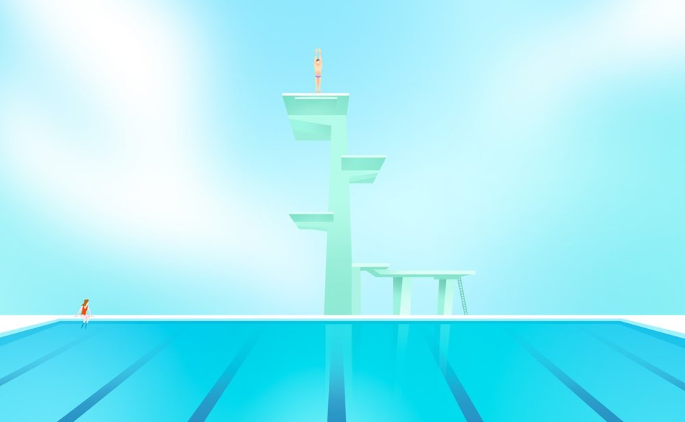 Minimalist And Colorful Illustrations By Effy Zhang 9